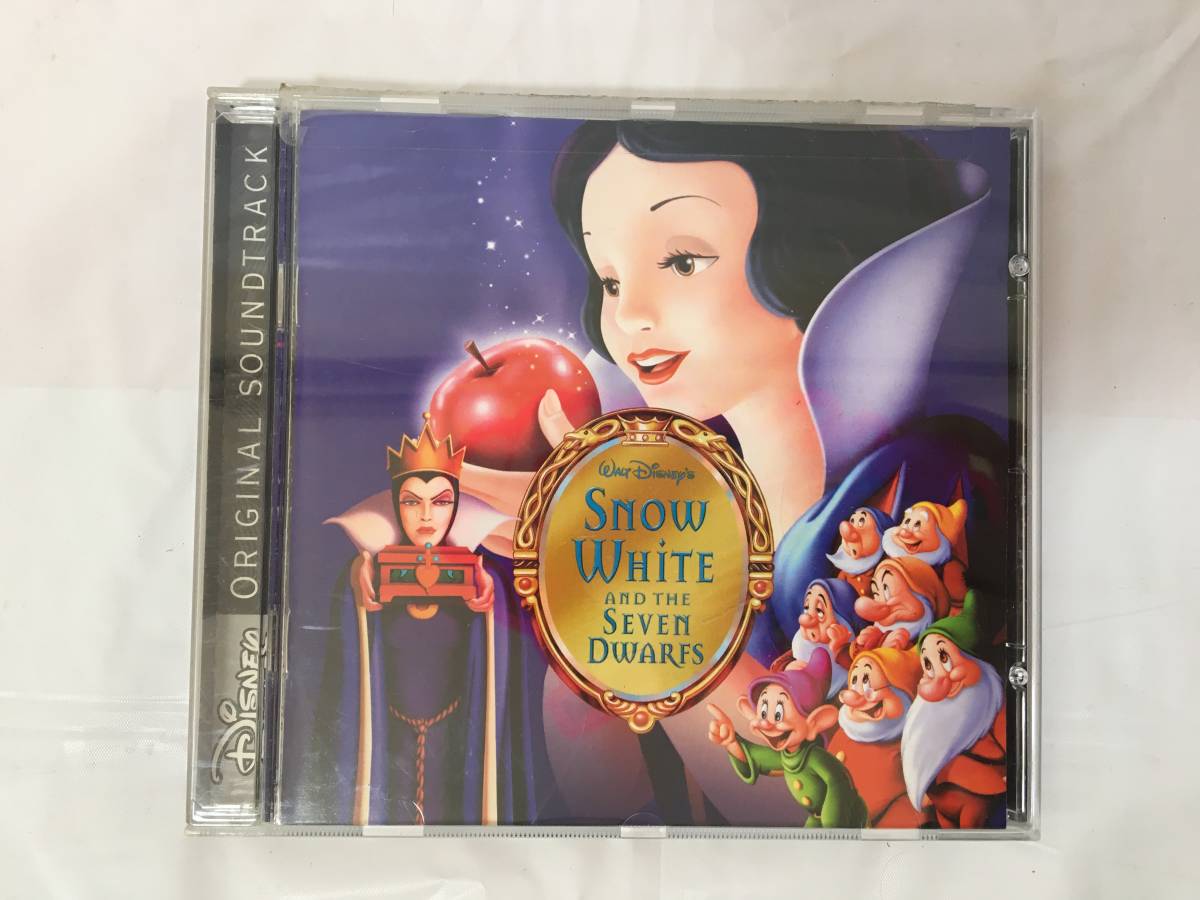 *R077*CD soundtrack Snow White Snow White all 26 bending Disney Disney anime 7 person. small person 