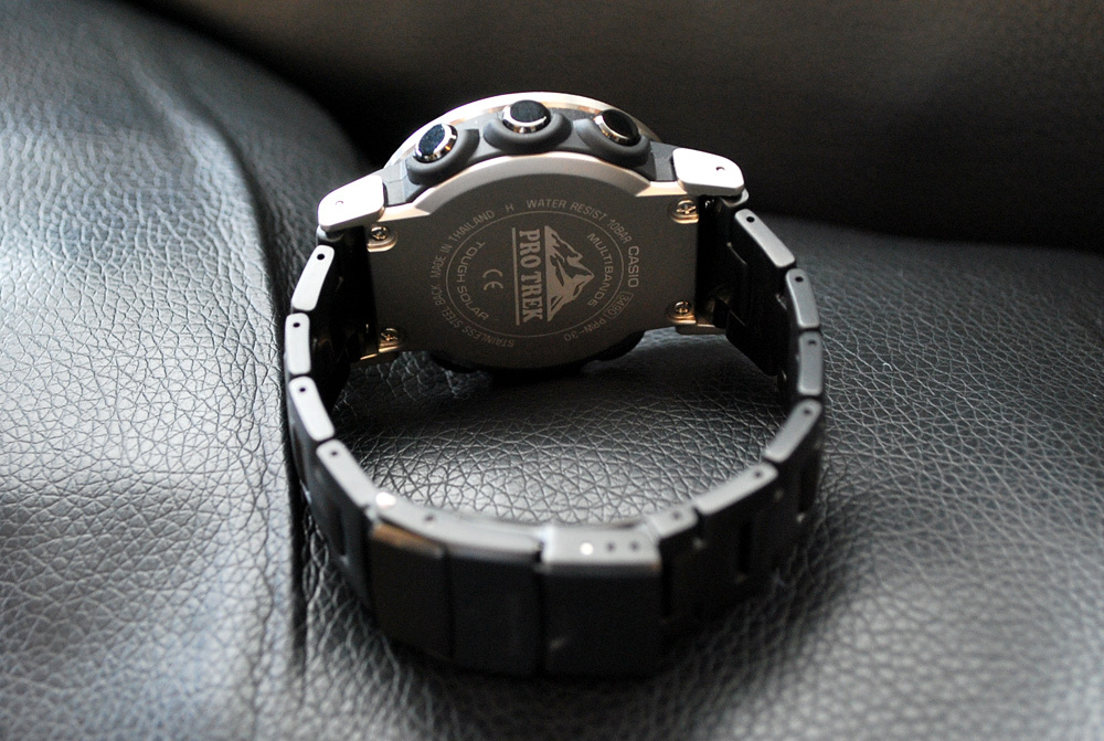 カシオ プロトレック PRW-30-1AJF チタンバンド仕様 CASIO PRO TREK