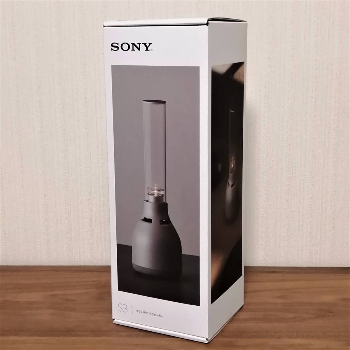 新品未開封送料込み】SONY ソニー グラスサウンドスピーカー LSPX-S3