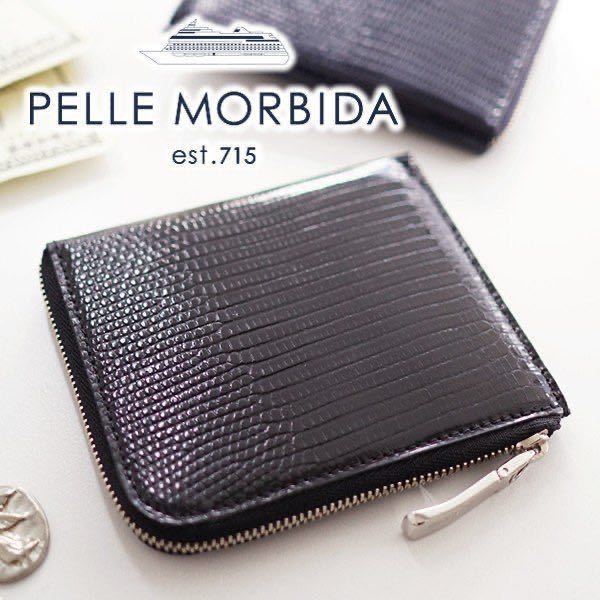 PELLE MORBIDA《即決・送料無料》◇新品同等コンパクト財布 Barca