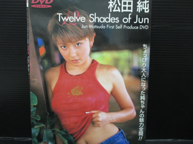 松田純 / DVD☆TwelveShadesofJun　　　ｇ22-03-30-1_画像1