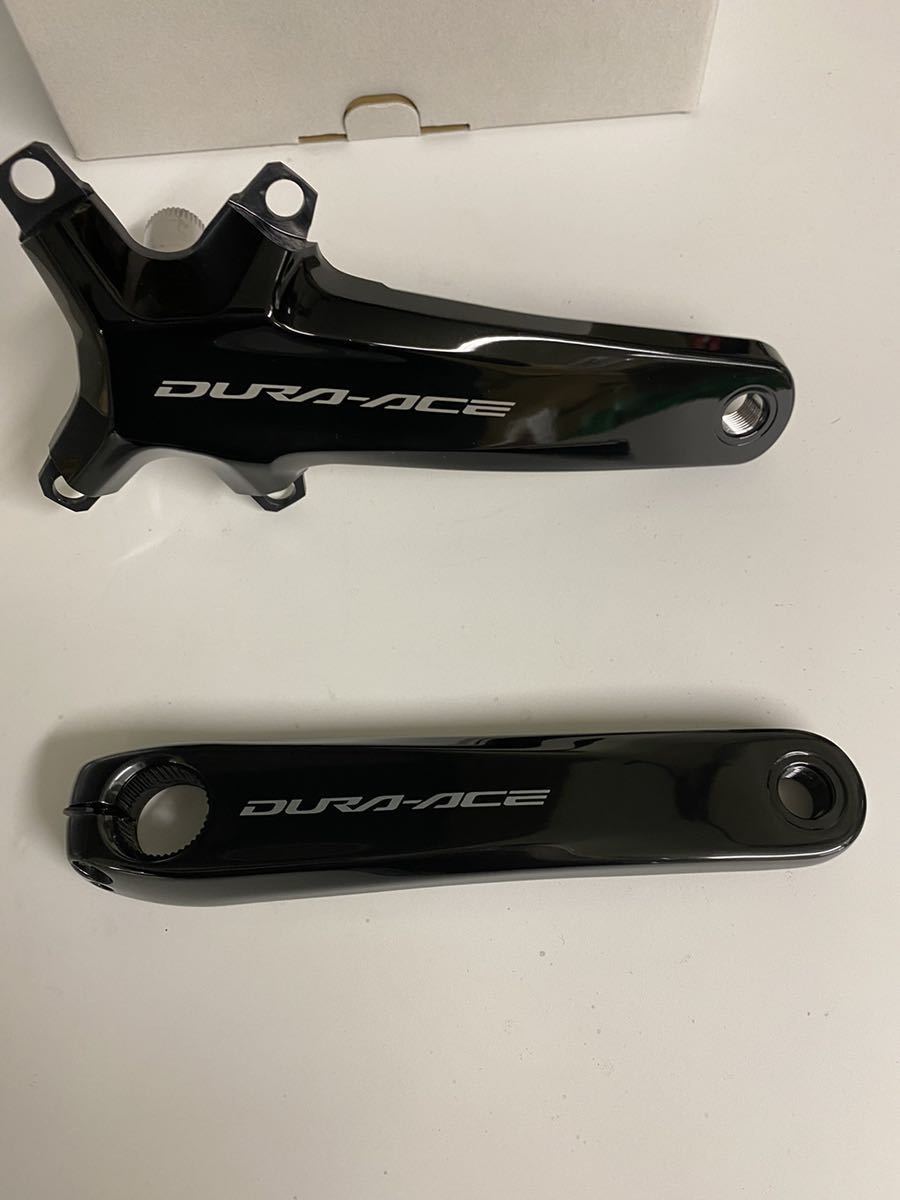 未使用新品 シマノ shimano デュラエース dura ace FC-R9200 クランクアームのみ 160mm 