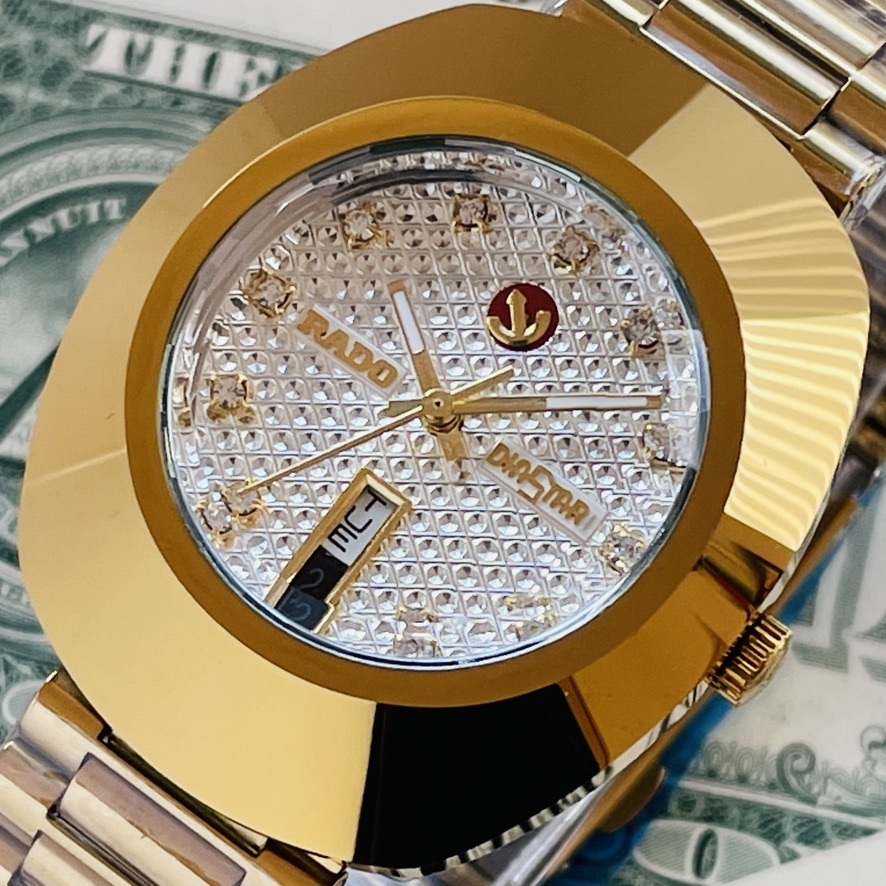 超安い ラドー RADO ダイヤスター 自動巻き 腕時計 ビンテージ 370 tdh
