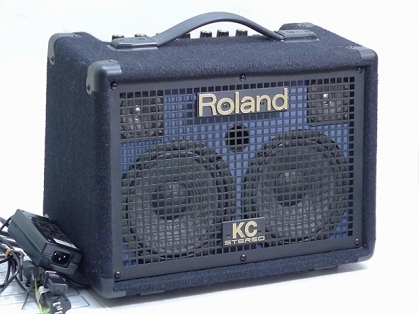 △142567*03△Roland/ローランド・キーボードアンプKC-110・取説付