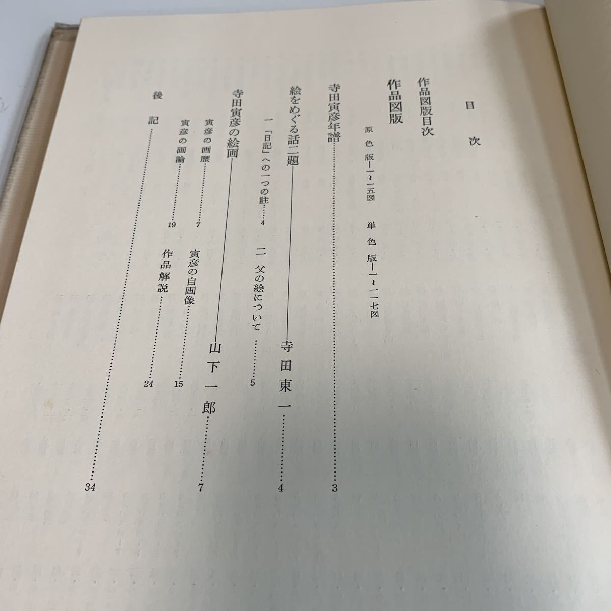 Y01.217 寺田寅彦 画集 作品集 絵画 画集 アーティスト 寺田東一 山下一郎 水彩 墨に淡彩 作品図版 絵具 カラー モノクロ 風景画 _画像3