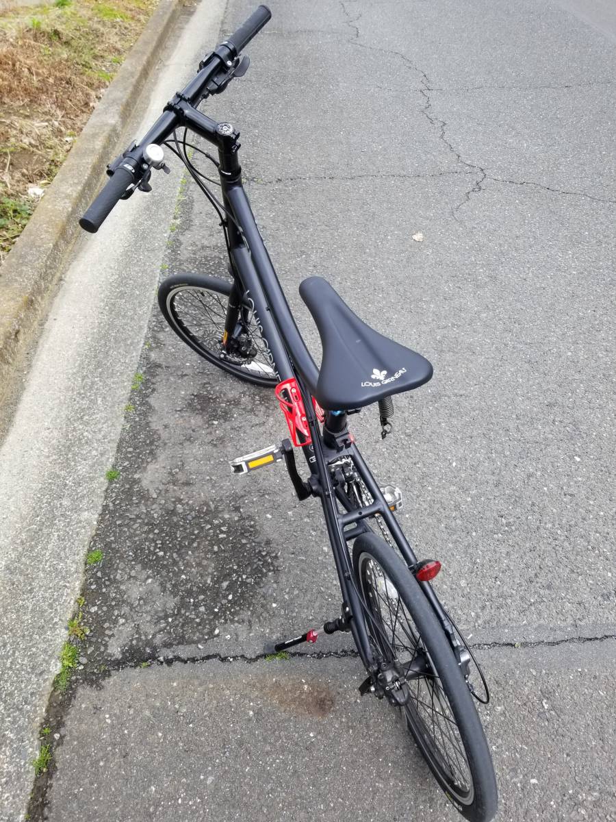 ルイガノ EASEL9.0 ミニベロ LOUIS GARNEAU サイズ410 程度上