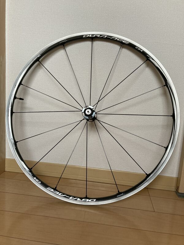 再再販! シマノ DURA-ACE 前後セット 11s WH-9000-C24-CL パーツ