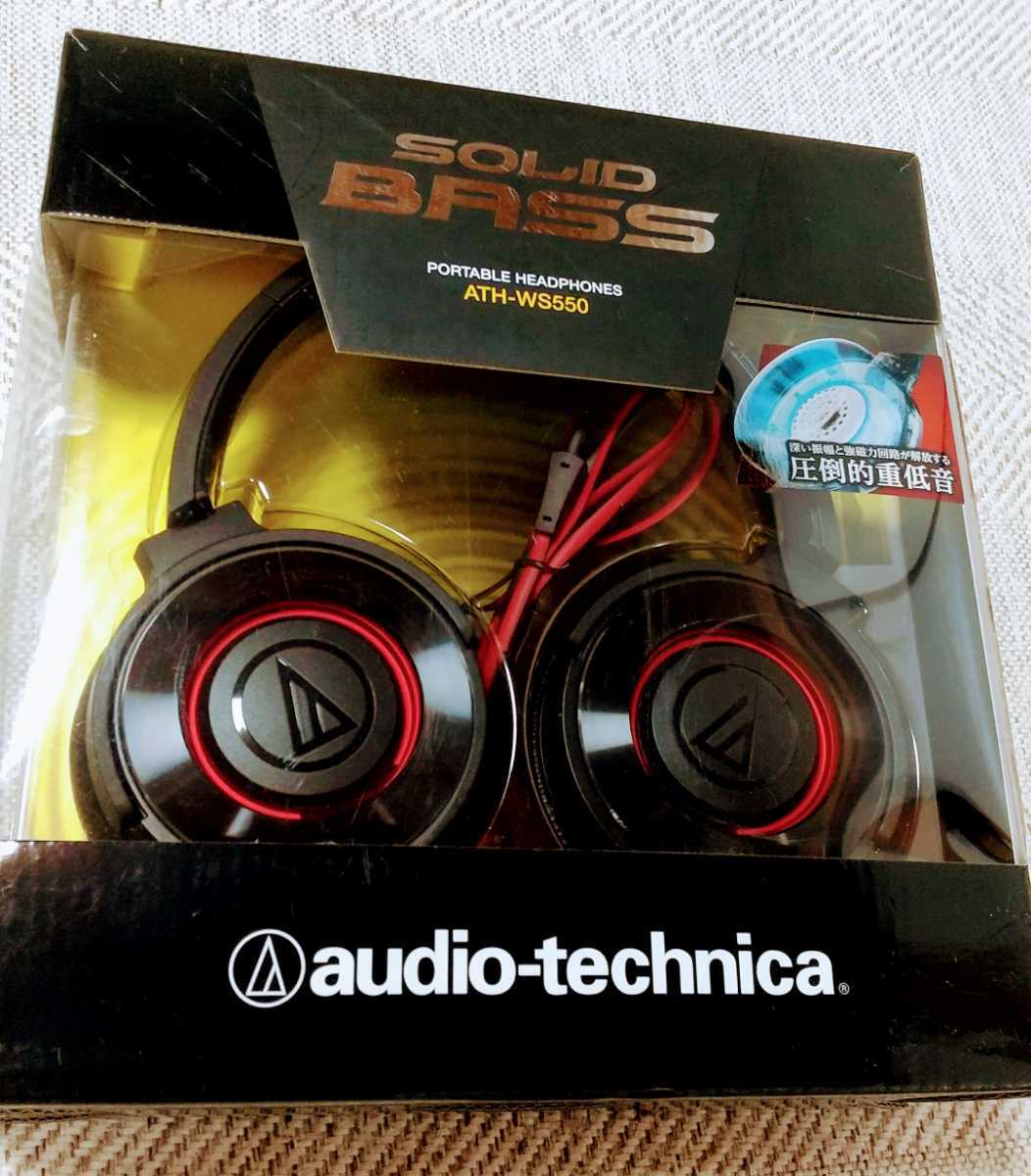 オーディオテクニカ audio-technica ATH-WS550 BRD [ポータブル