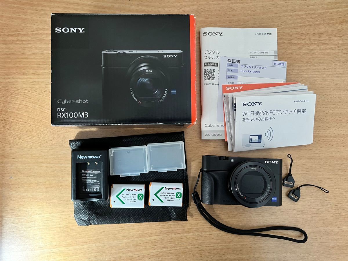 SONY DSC-RX100M3 Cyber-shot ソニーサイバーショット コンパクト