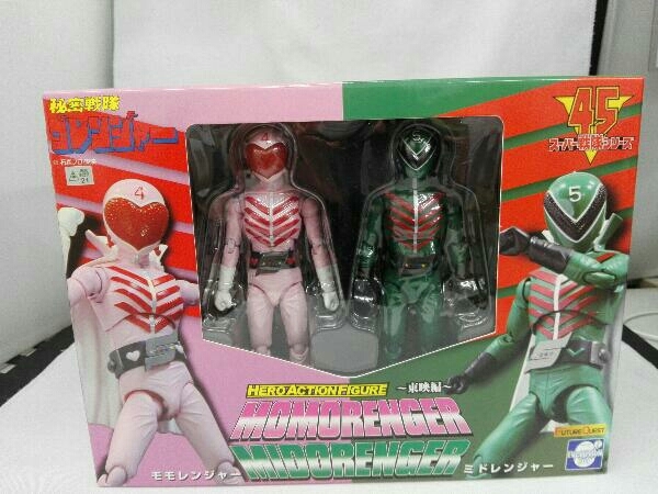 未開封品 フィギュア エヴォリューション・トイ モモレンジャー&ミド