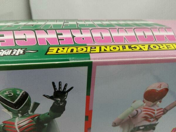 未開封品 フィギュア エヴォリューション・トイ モモレンジャー&ミド