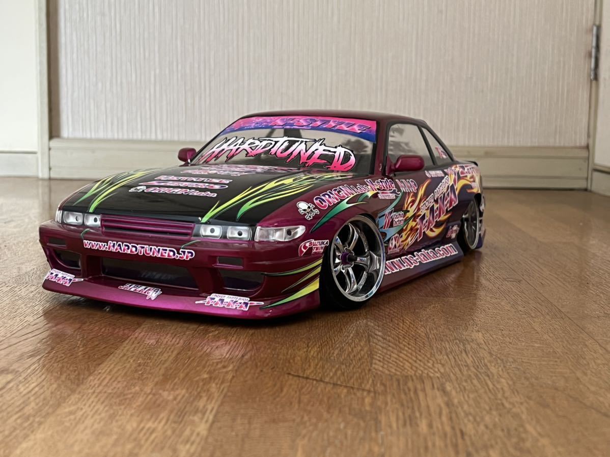 Yahoo!オークション - ラジコン ボディ s13 中村直樹仕様 Yahoo!オークション - ラジコン ボディ s13 中村直樹仕様