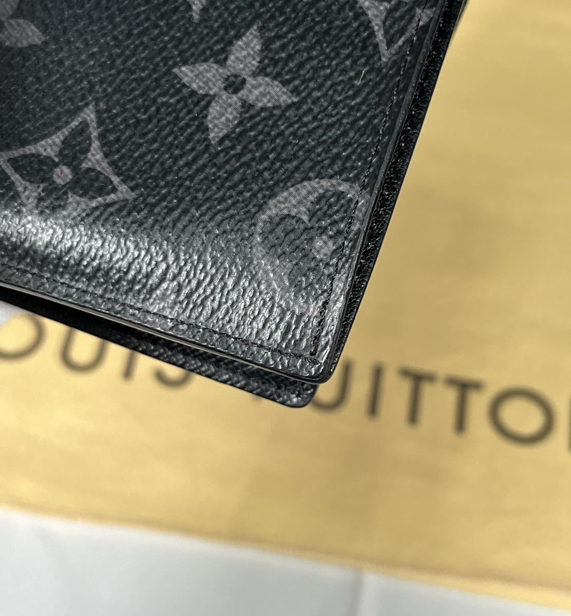 1円 ほぼ新品同様 ルイヴィトン Louis Vuitton モノグラム エクリプス