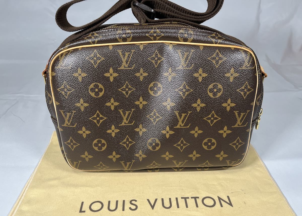 1円 ◇定価15万 極美品 LOUIS VUITTON ルイヴィトン ショルダーバッグ