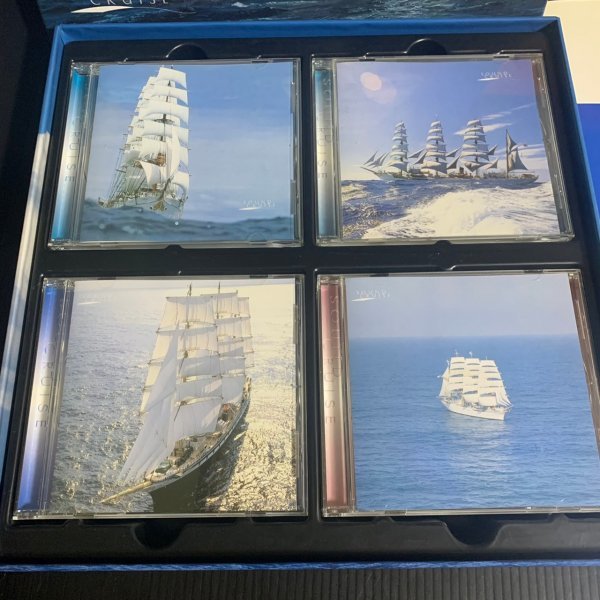サウンド・クルーズ CD全10巻セット】JET STREAM sound cruise