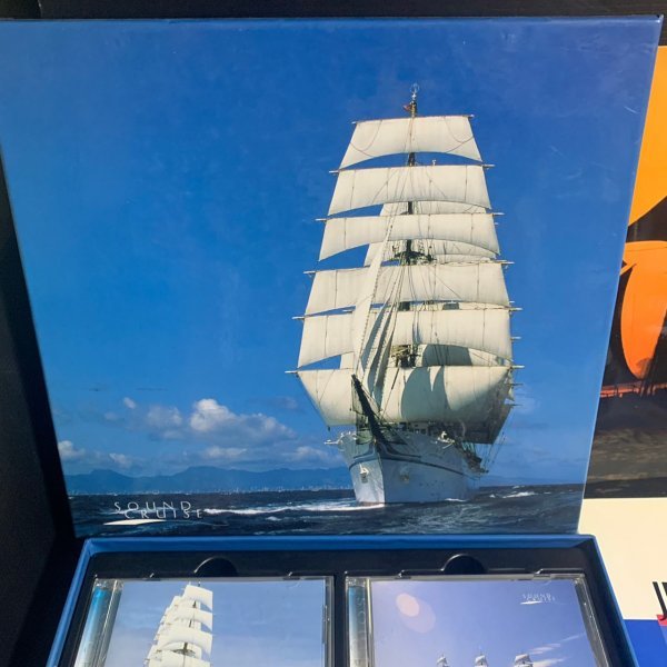 サウンド・クルーズ CD全10巻セット】JET STREAM sound cruise