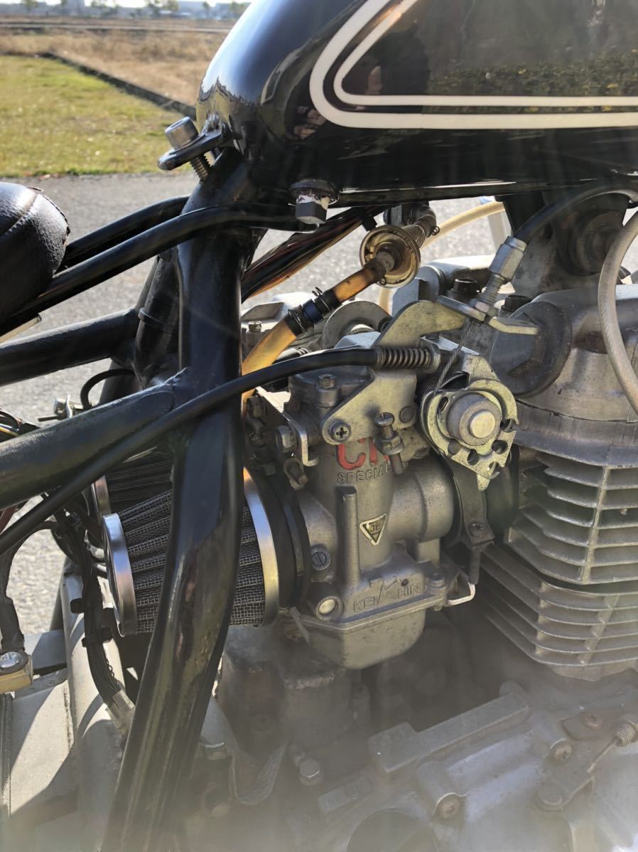 Z250LTD ボバー XS250 GX250 250TR SR グラストラッカー エストレア 10