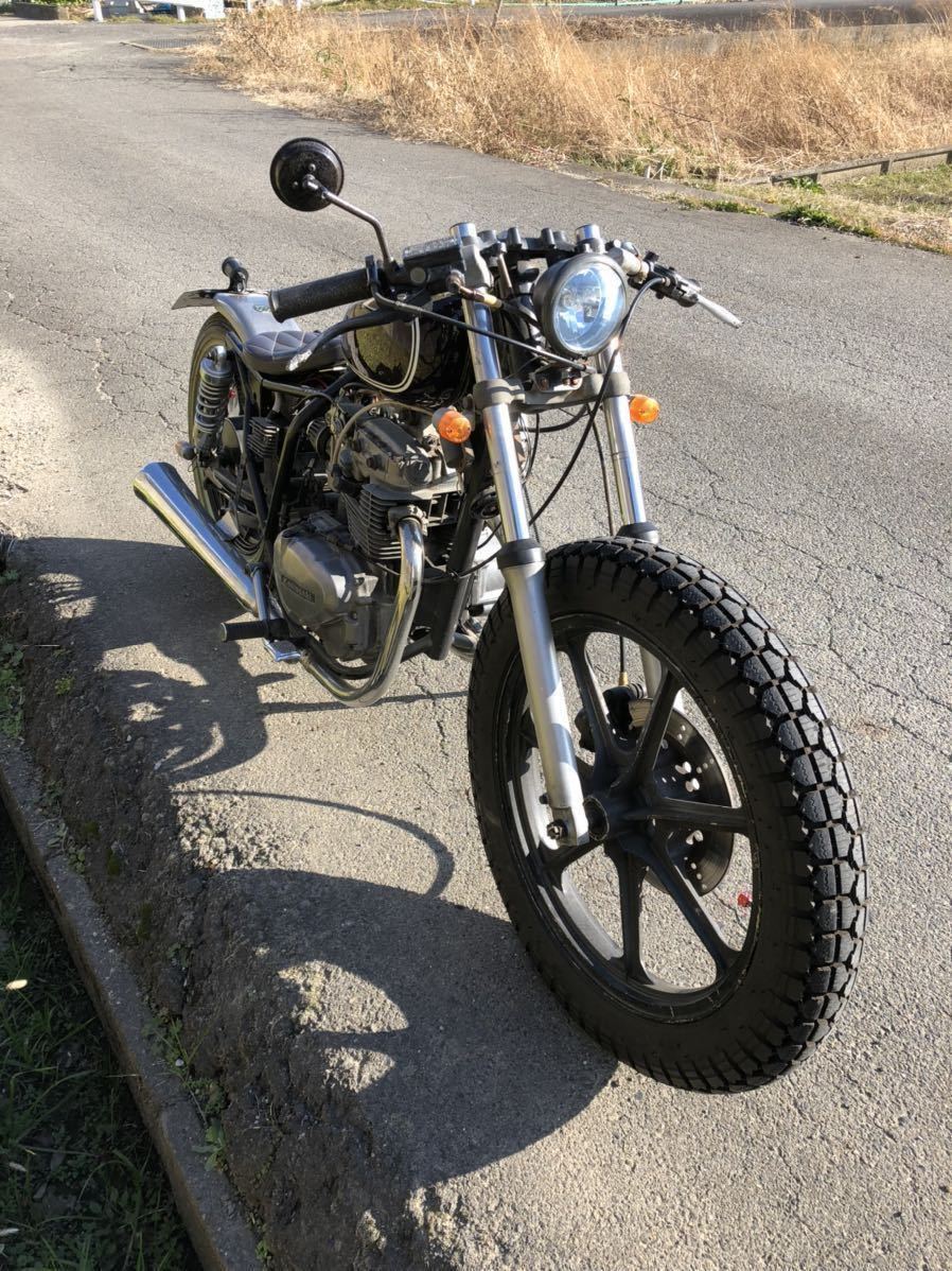 Z250LTD ボバー XS250 GX250 250TR SR グラストラッカー エストレア 3
