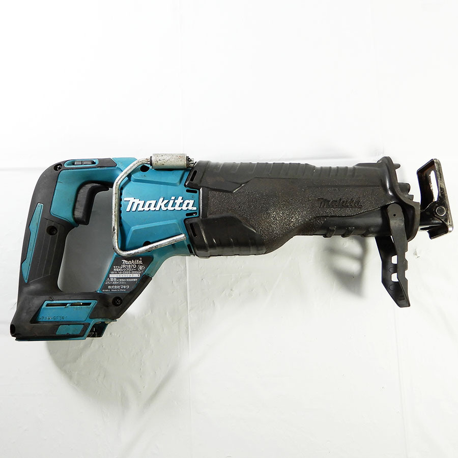 □ 美品! 動作OK! makita マキタ 充電式 レシプロソー JR187D 18V 本体