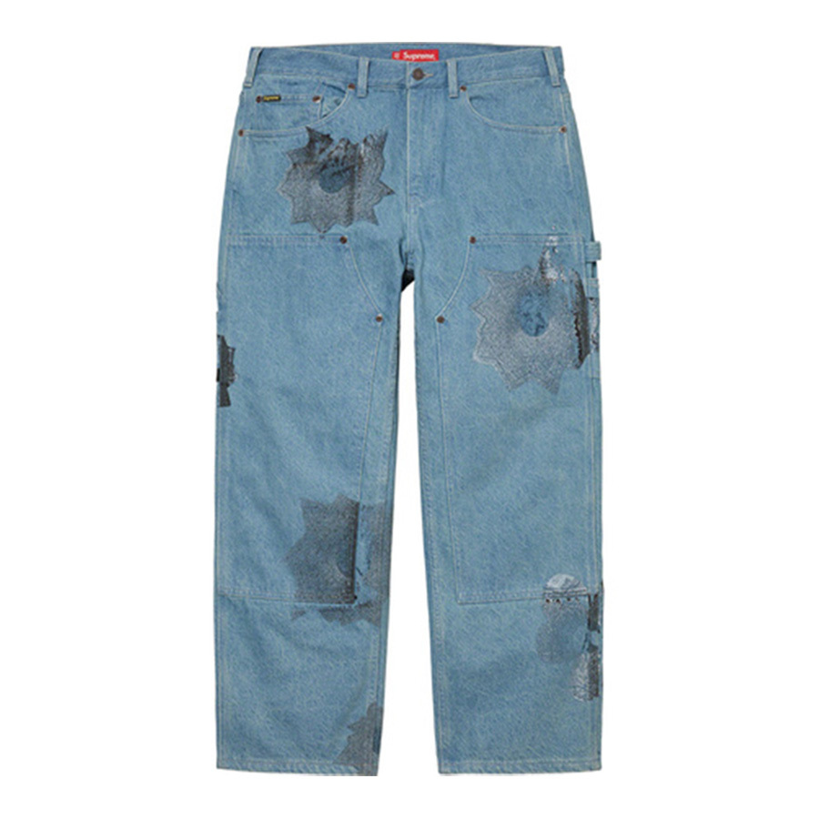 ☆新品☆Supreme Nate Lowman Double Knee Painter Pant Denim 30