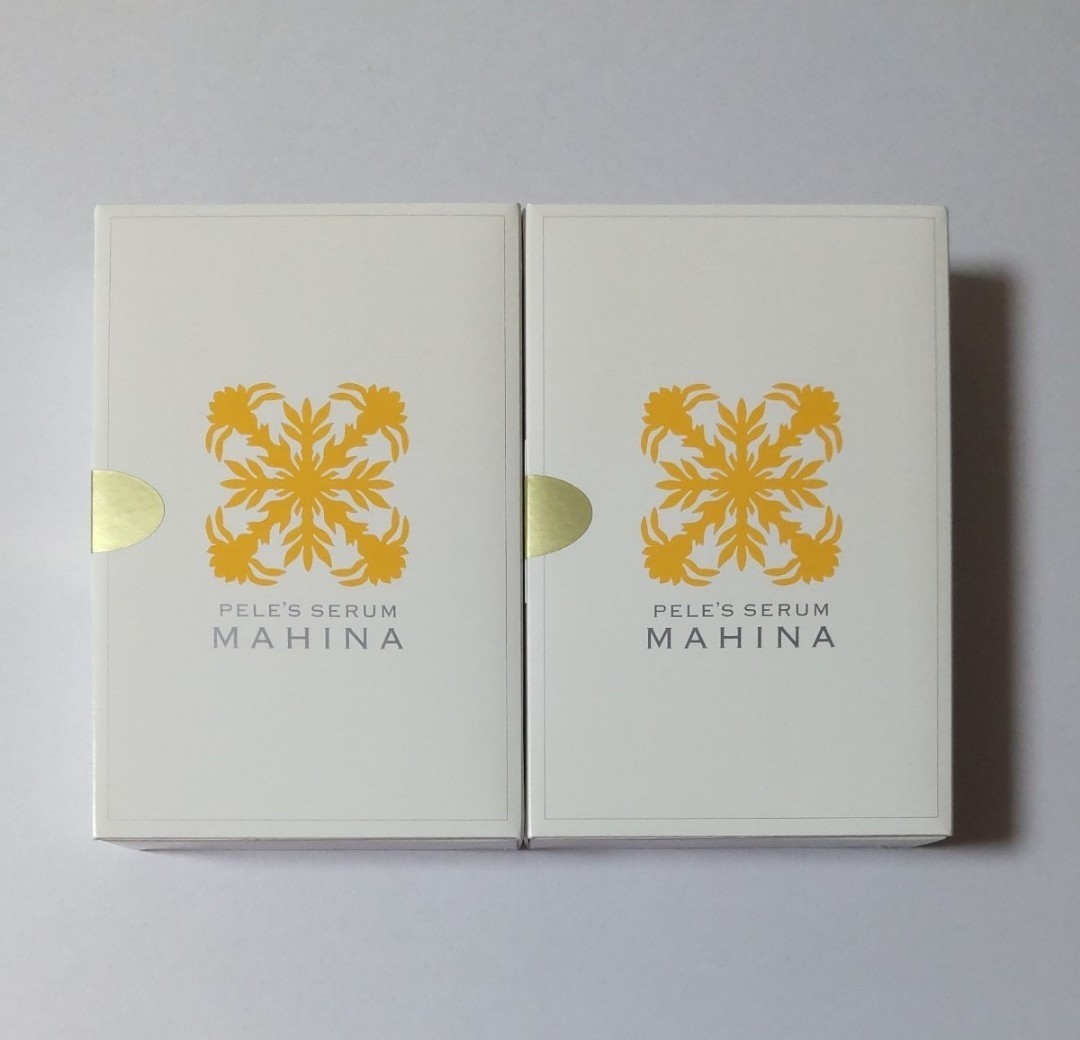 ペレグレイス 4代目マヒナ美容液 ２箱セット（¥12,000） dofeli.com