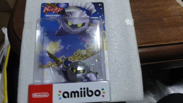 ●国内正規品 amiibo アミーボ メタナイト 星のカービィシリーズ 新品未開封●_画像1