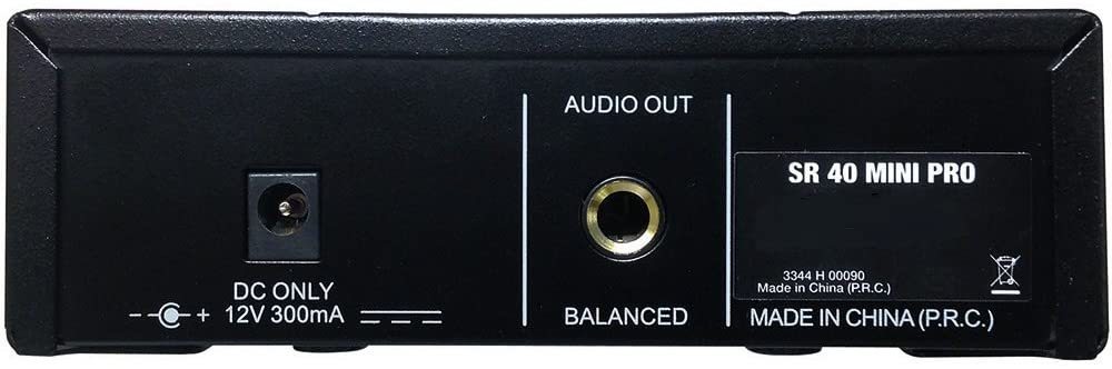 AKG 1チャンネルB帯ワイヤレスシステム WMS40 PRO MINI VOCAL SET(JP2