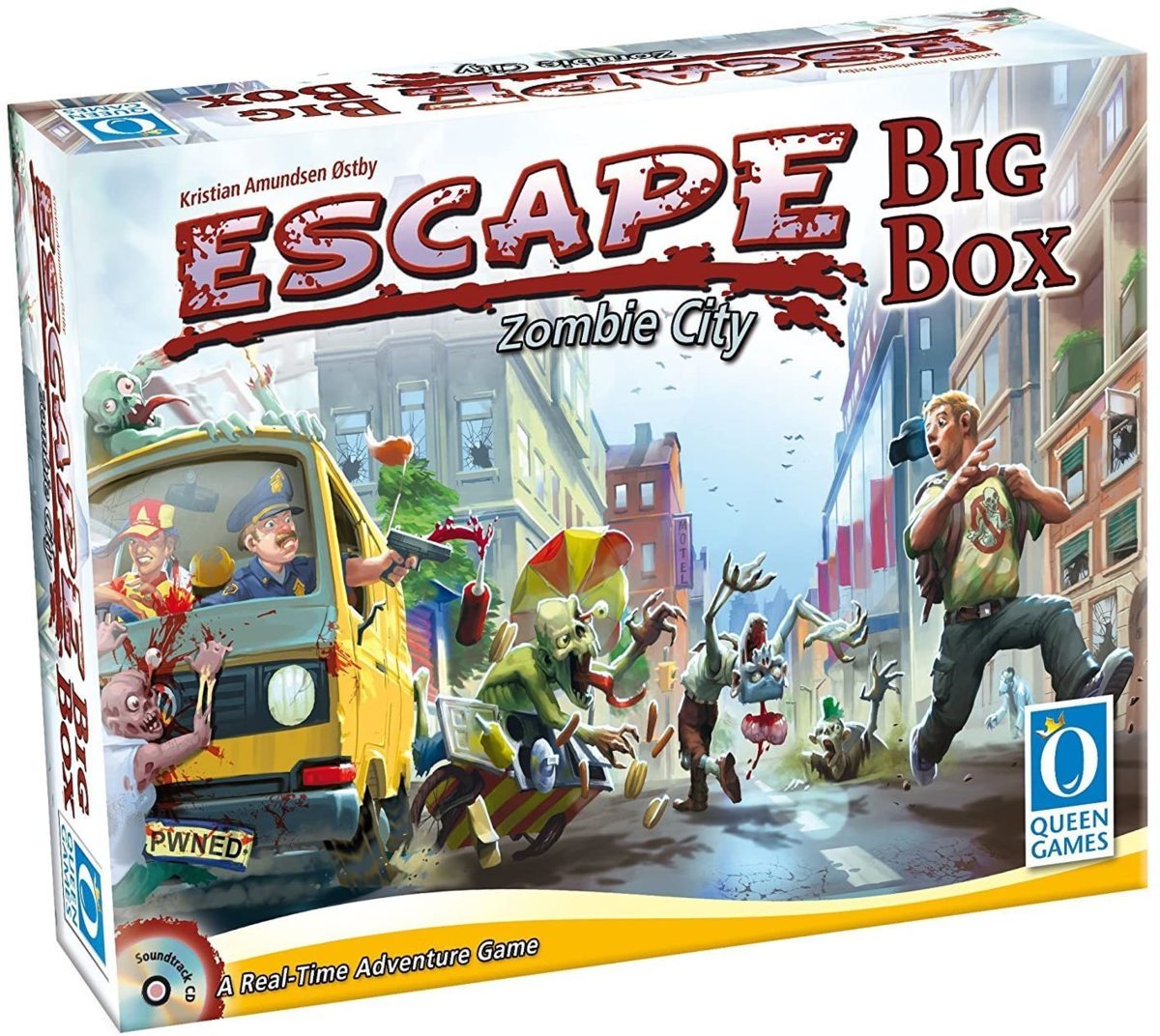 Escape: Zombie City Big Box 　エスケープ　ゾンビシティ [並行輸入品] その他