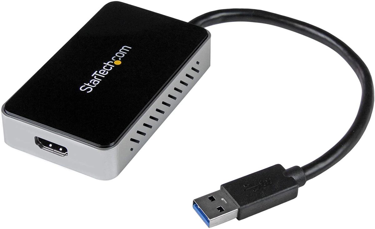 StarTech.com USB 3.0 - HDMI変換アダプタ(USBポート x1付き) 外付けディスプレイ増設アダプタ その他