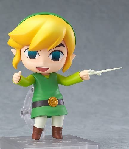 ねんどろいど ゼルダの伝説 風のタクトHD リンク 風のタクトVer. ノン