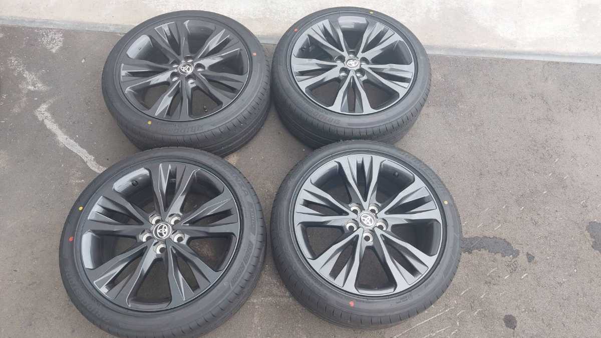 新車外し!! カローラツーリング W×B 215/45R17 ブリヂストン