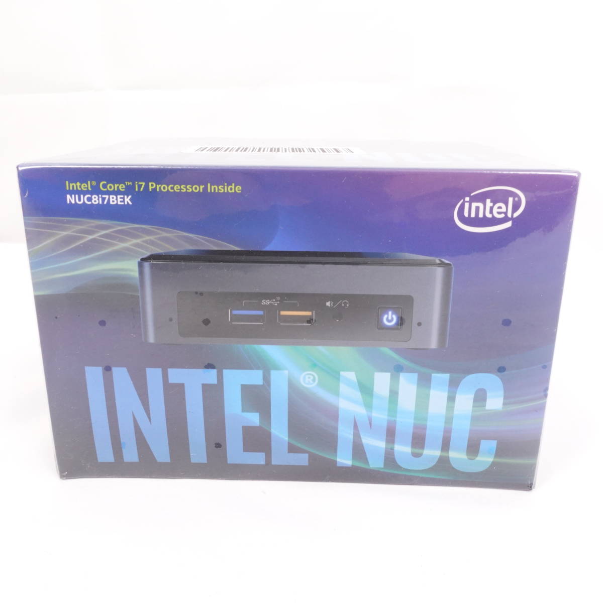 ○Intel インテル INTEL NUC PROCESSOR INSIDE NUC8i7BEK Core i7