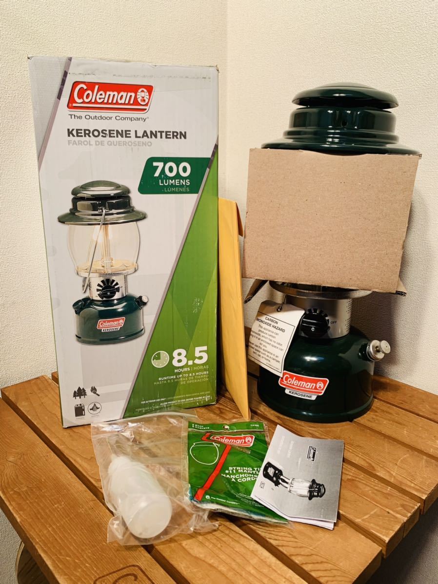☆新品未使用☆USA限定☆コールマン Coleman 639C ケロシン 灯油