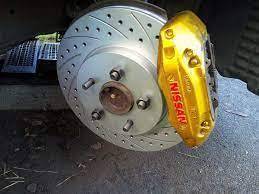 * Demio DJ3AS DJ5AS DJ5FS DJLFS DJLAS 14/09~19/09* * front slit drilled brake rotor VOING C12SD