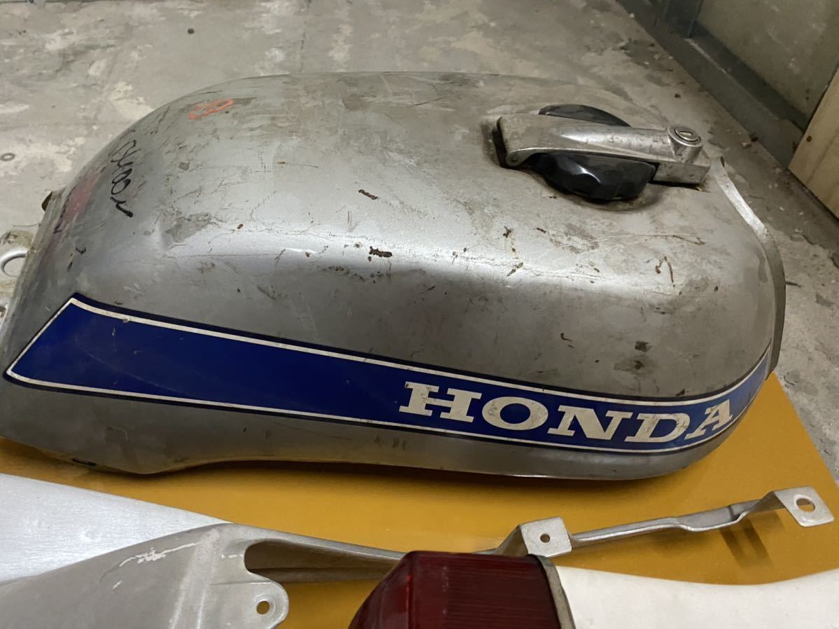 Nバブ CB400N CB250N 外装セット(検 タンク サイドカバー フェンダー
