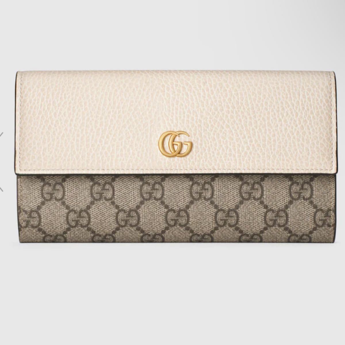 高級感 GUCCI 長財布 白 - 長財布 - reachahand.org