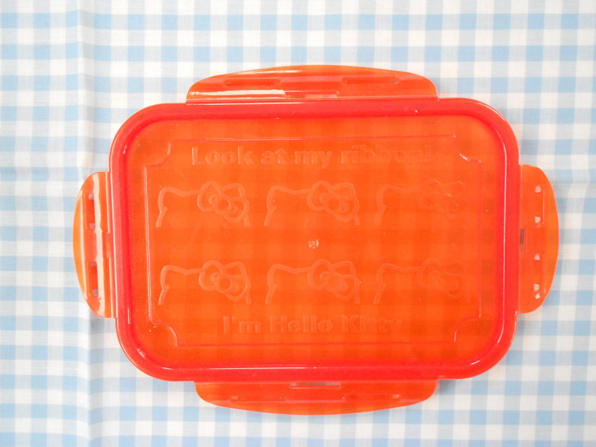 Hello Kitty 可愛いキティちゃんのタッパー お弁当箱 オレンジ プラスチック製 売買されたオークション情報 Yahooの商品情報をアーカイブ公開 オークファン Aucfan Com Hello Kitty 可愛いキティちゃんのタッパー お弁当箱 オレンジ プラスチック製 売買されたオークション情報 Yahooの商品情報をアーカイブ公開 オークファン Aucfan Com