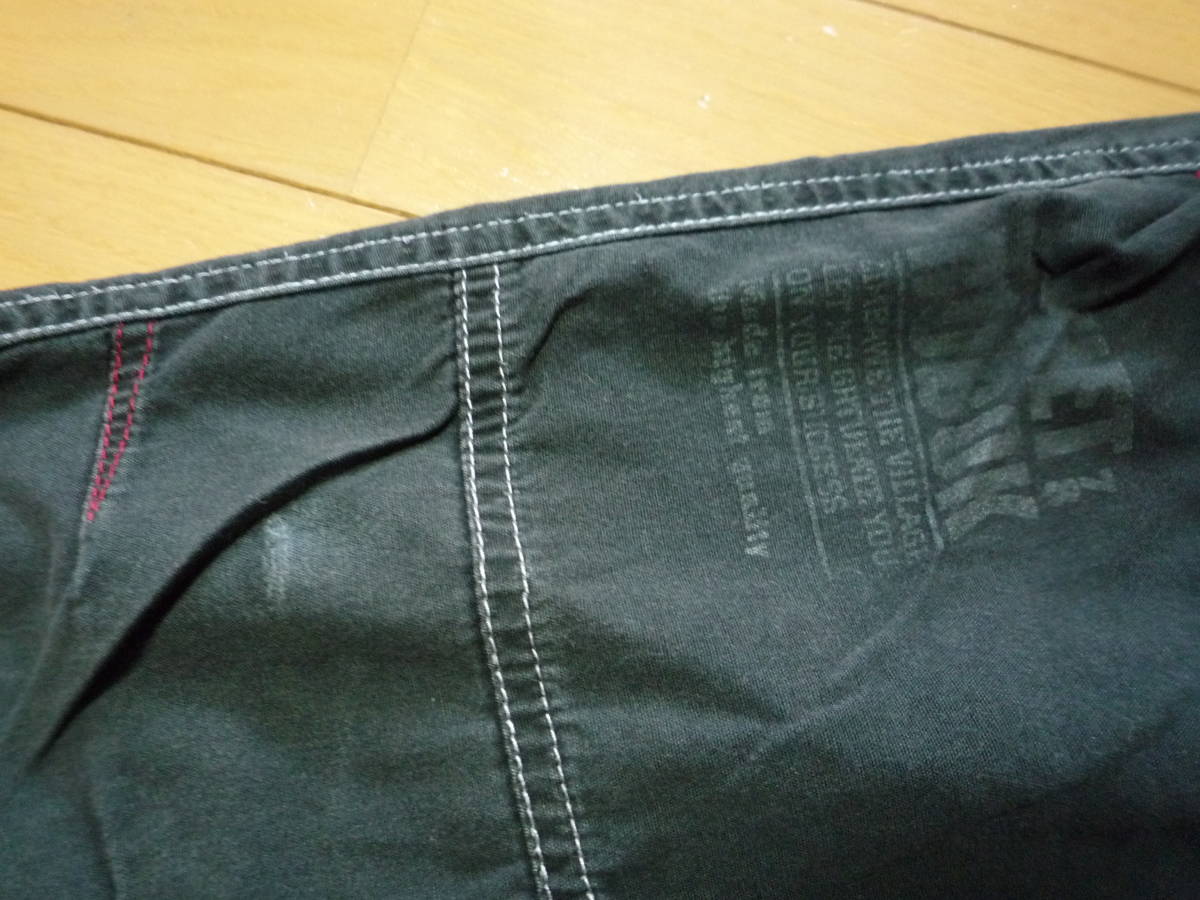 [ with defect ] man 100 bottoms together 2 pieces set * free shipping * trousers pants 