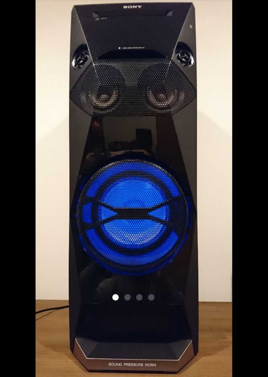 □ SONY ハイパワーオーディオ MHC-V3 □ | visualloop.com
