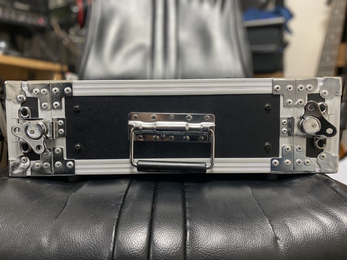AVALON DESIGN U5 SILVER DI ラックケース 昇圧トランス付き 美品 AVALON DESIGN U5 SILVER DI ラックケース 昇圧トランス付き 美品