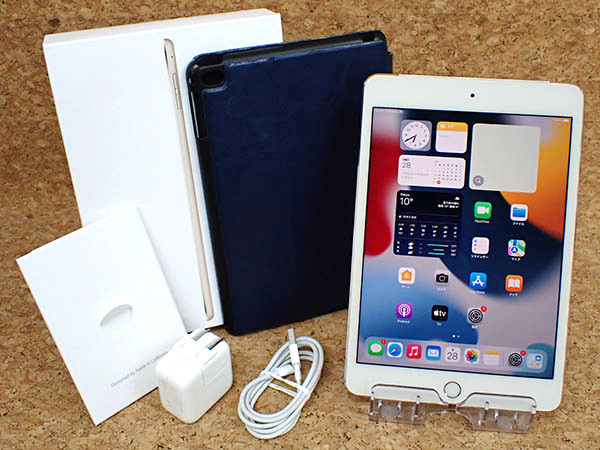 SIMロック解除 docomo iPad mini 4 第4世代 Wi-Fi+Cellular 16GB