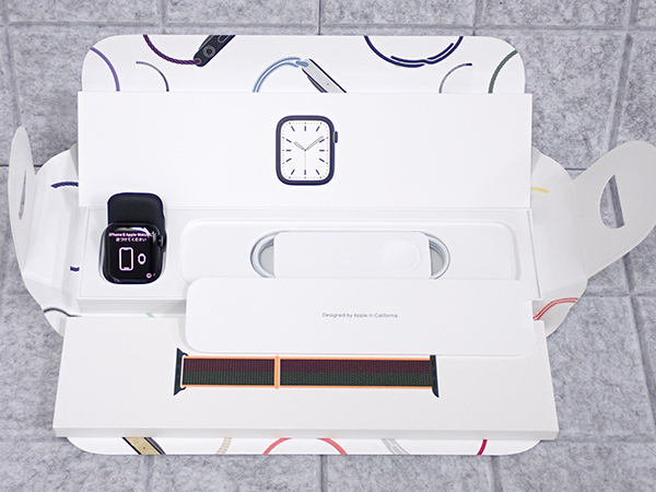 新品 開封品】Apple Watch Series7 GPSモデル 41mm ミッドナイト