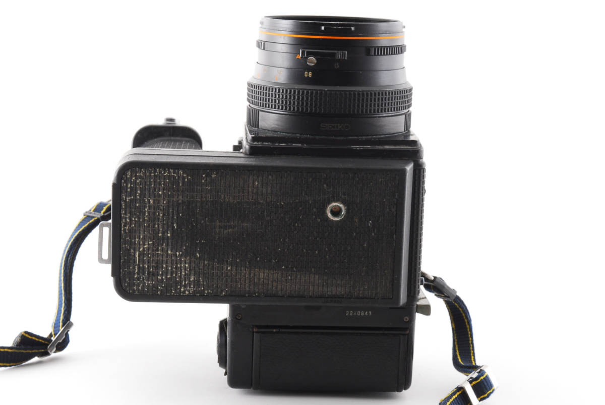 ZENZA BRONICA/ゼンザブロニカ 中判カメラ SQ-Am + ZENZANON-S 80mm F2