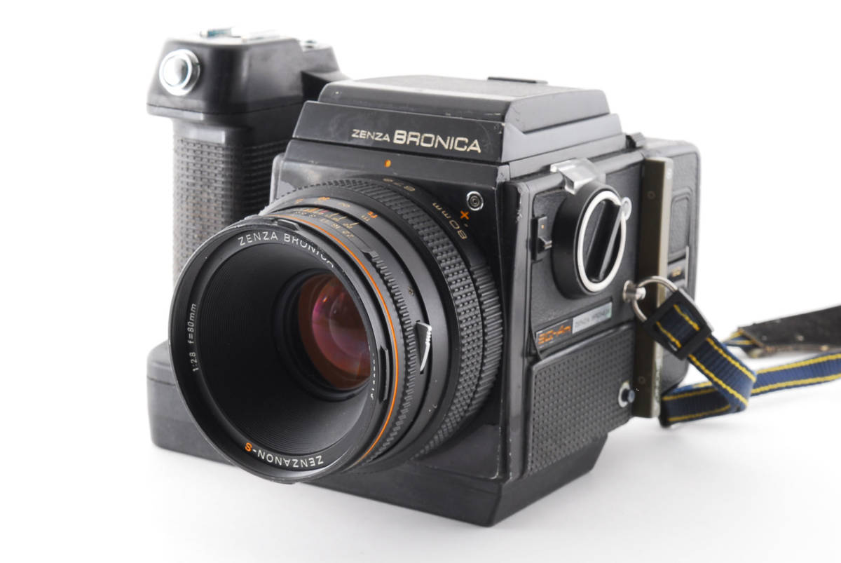 ZENZA BRONICA/ゼンザブロニカ 中判カメラ SQ-Am + ZENZANON-S 80mm F2