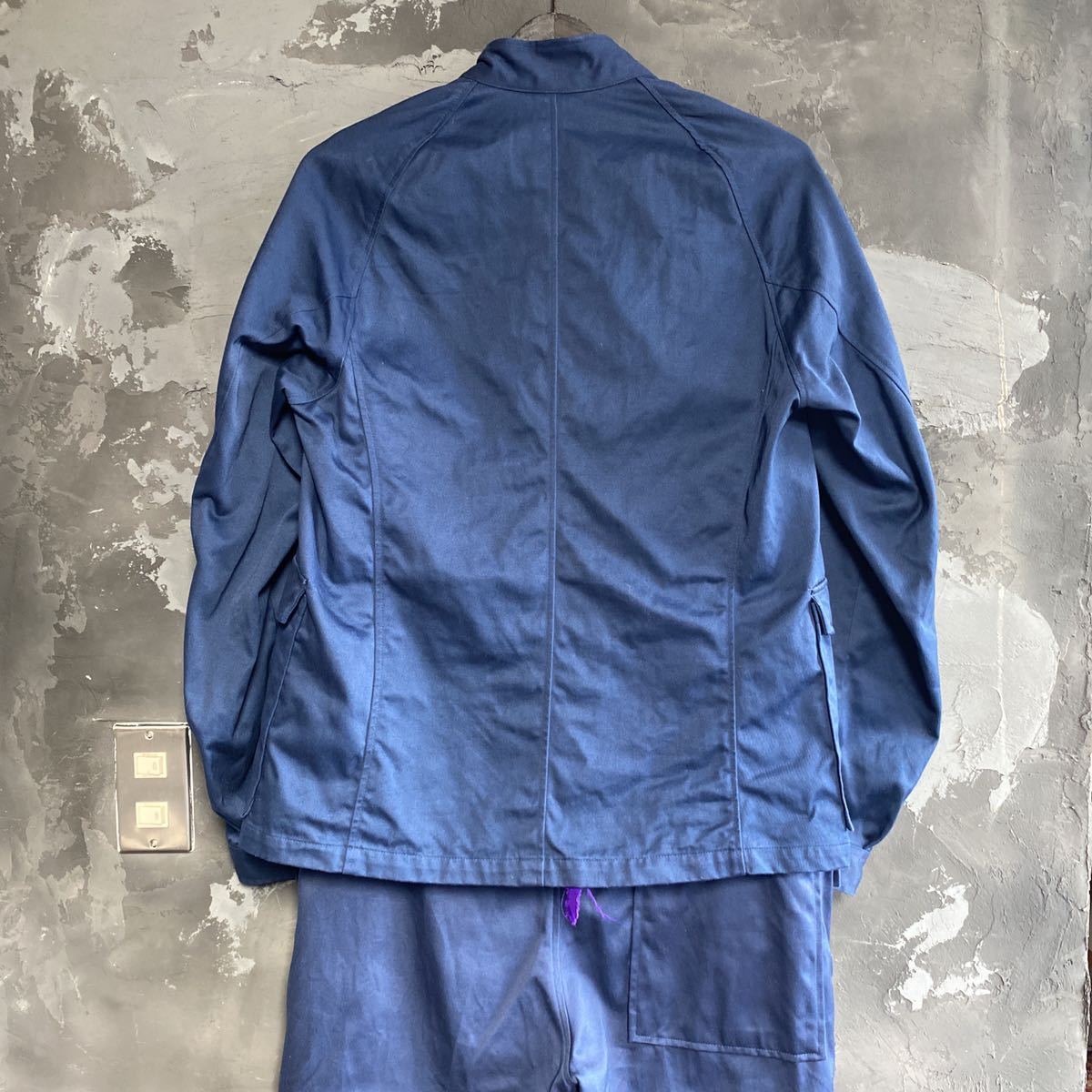 ☀国鉄なっぱ服 (夏) 前期型 1970年代の未使用品 希少品 ヴィンテージ好き Yahoo!オークション - ナッパ服 国鉄 古着 作業服 ヴィンテージ