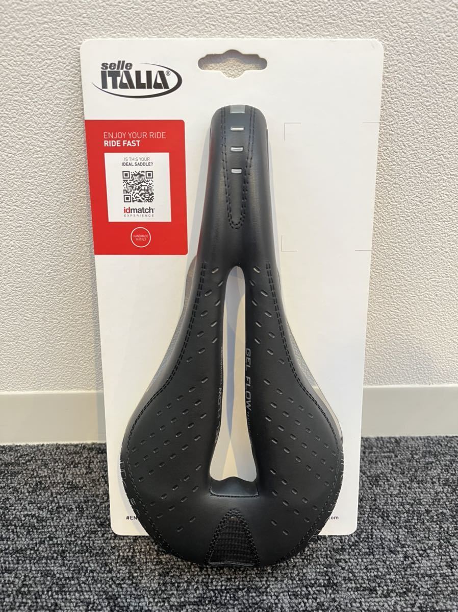 定価25000円 美品 セライタリア Selle Italia MAX FLITE GEL FLOW 衝撃