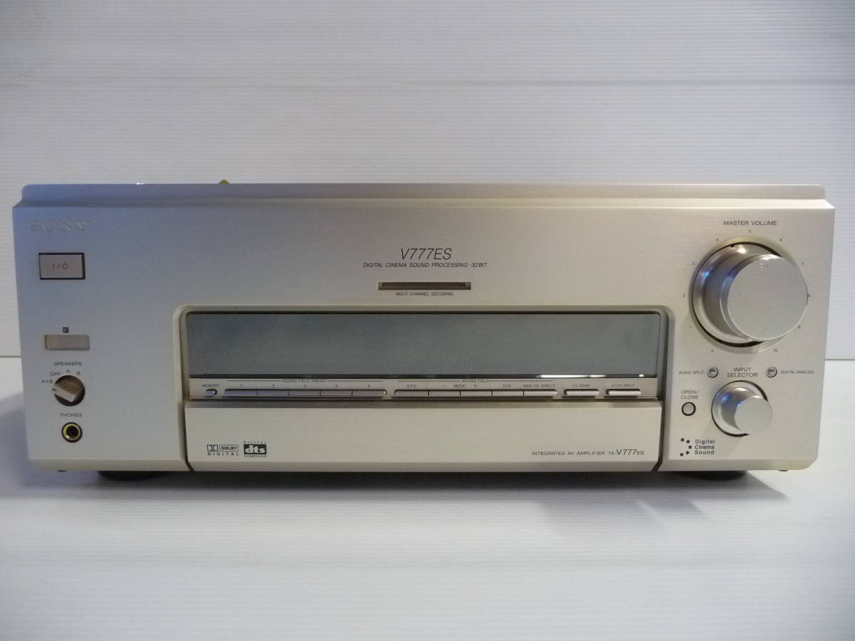 □SONY ソニー AVアンプ TA-V777ES□ | bedouingardenvillage.com