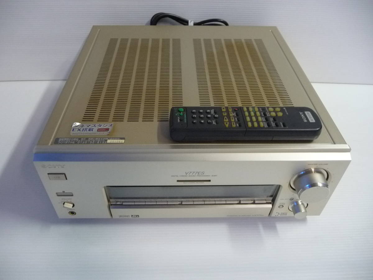 □SONY ソニー AVアンプ TA-V777ES□ | laninternet.com.br