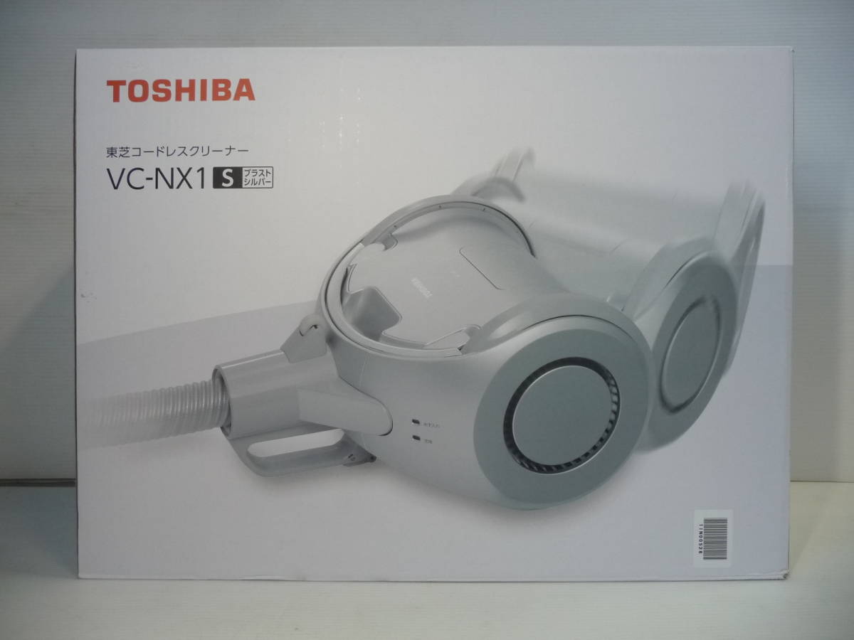 □未使用 TOSHIBA 東芝 コードレスクリーナー 掃除機 VC-NX1 ブラスト