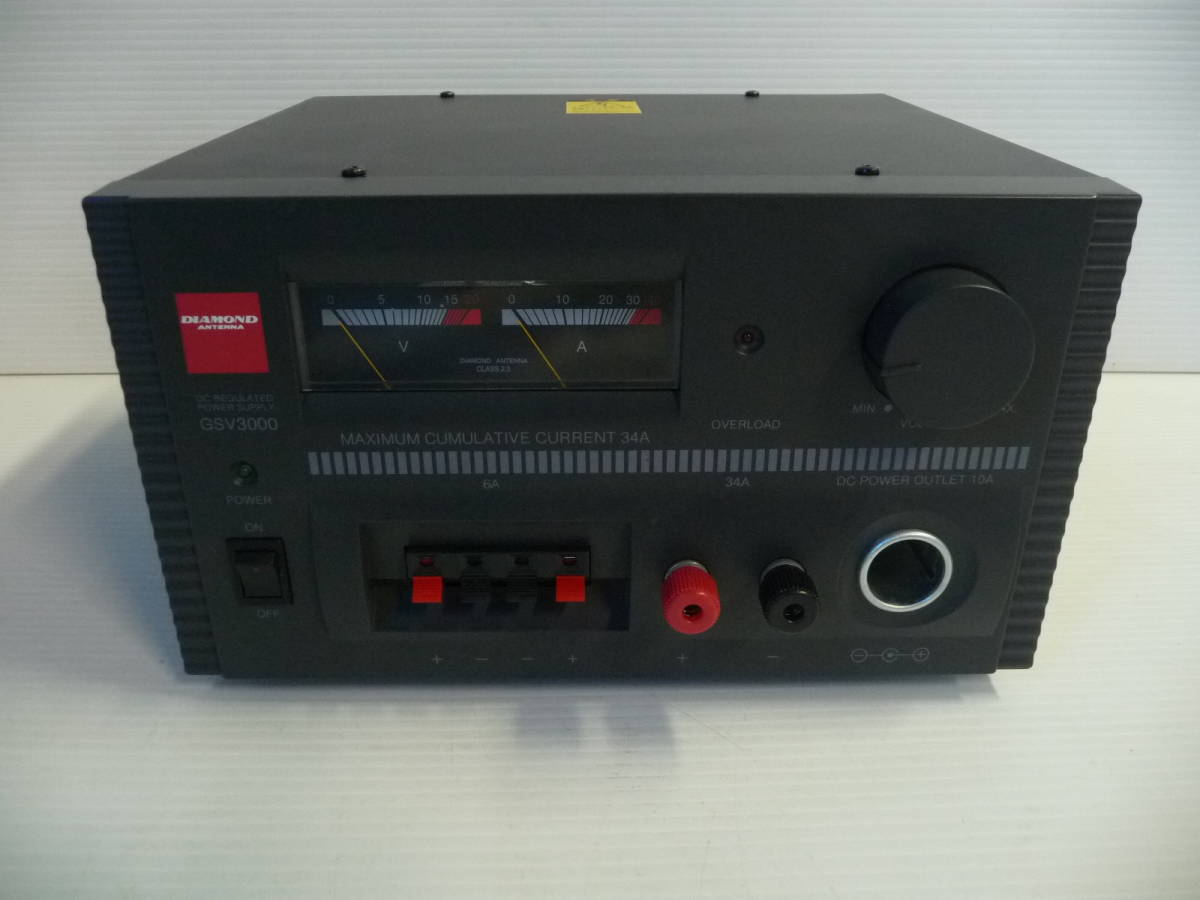 □美品 第一電波工業 DIAMOND リニアシリーズ GSV3000 直流安定化電源